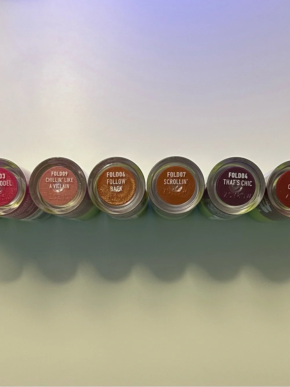 NYX brand new